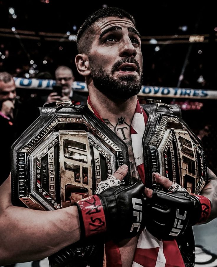 ILIA TOPURIA - UFC course 2.0