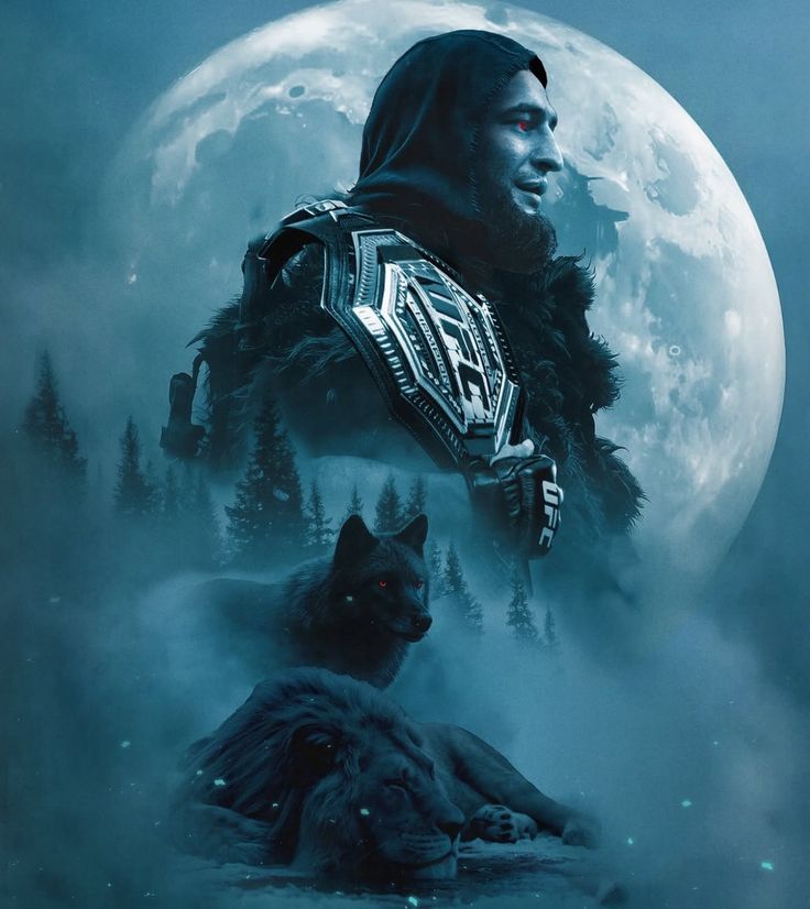 *Novità* KHAMZAT CHIMAEV - UFC course 2.0